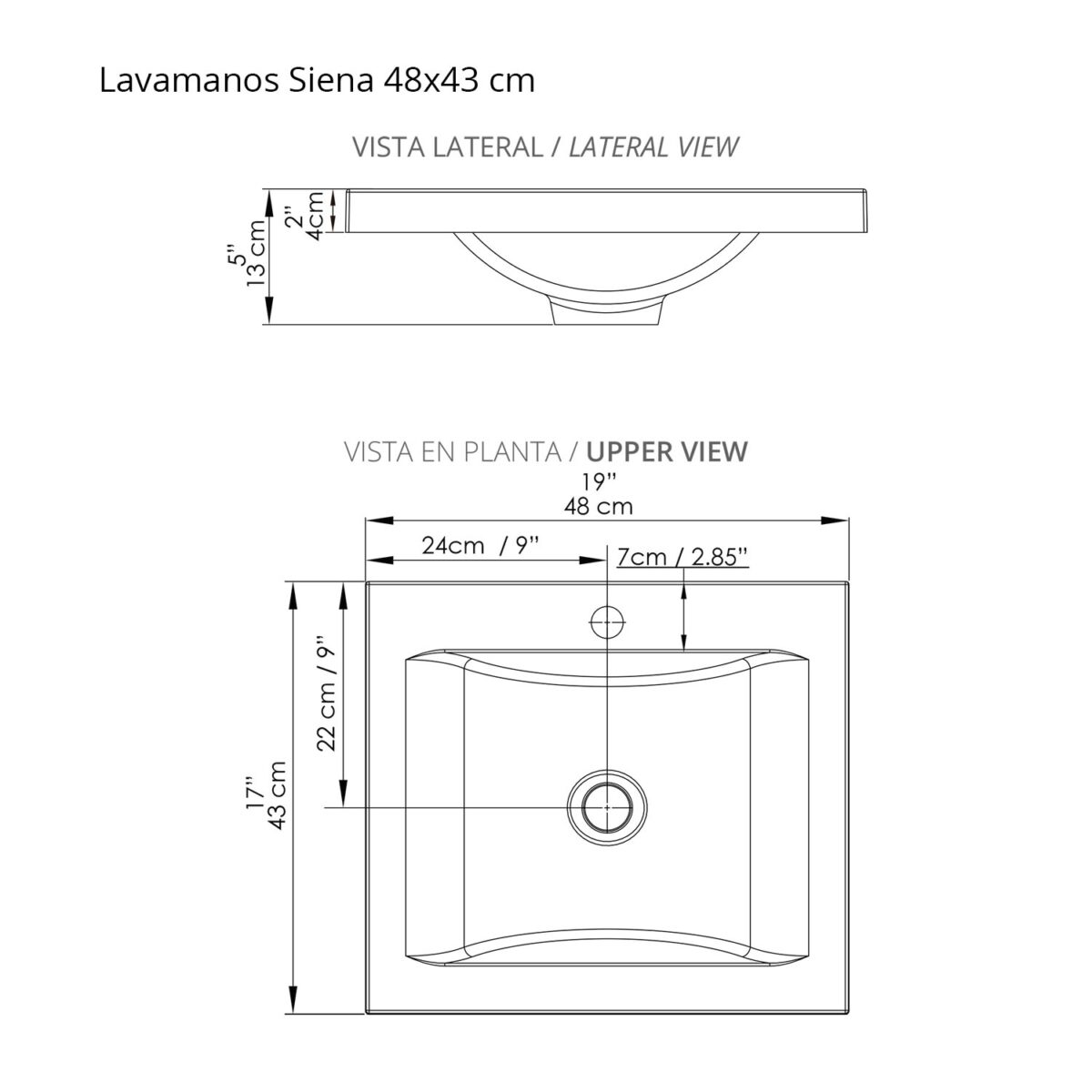 Buscas lavamanos con mueble de piso para tu baño Firplak