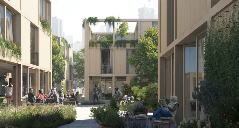 Rediseñando las viviendas del futuro: The Urban Village Project