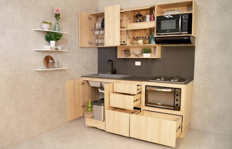 Los beneficios de tener una cocina modular GEOS en tu casa