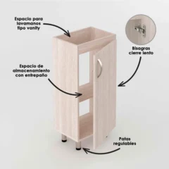 Mueble para baño