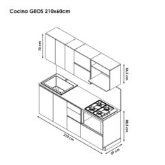 Cocina modular