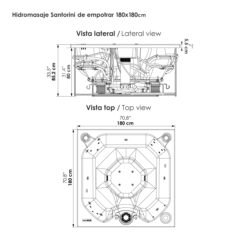 Hidromasaje-Santorini-de-empotrar-180x180-Planos