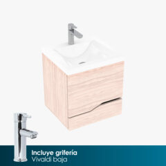 Mueble Valdez + lavamanos Siena 48x43cm + Grifería | #site_title