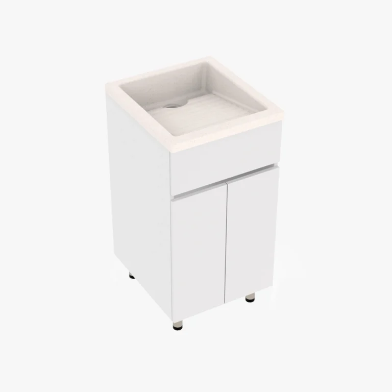 COMBO LAVADERO ECO + MUEBLE RH PISO SIN MANIJAS 46x51CM