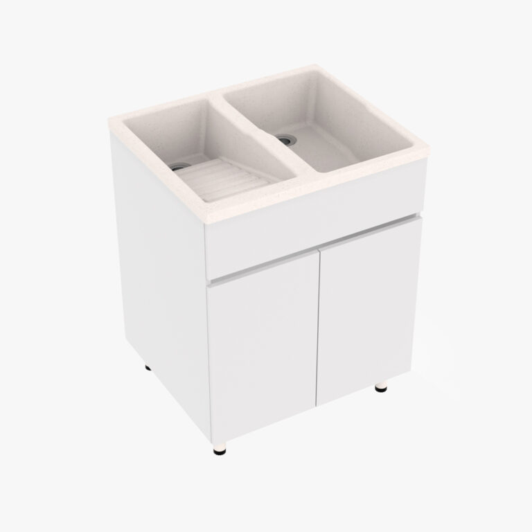 COMBO LAVADERO ECO + MUEBLE RH PISO SIN MANIJAS 70x60cm