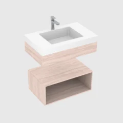 Combo lavamanos con mueble y cajón de79x48 cm | #site_title
