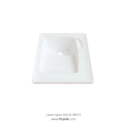 Lavarropas Aqua moderno 48x51 cm | #site_title 