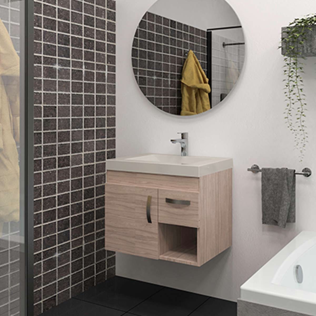 Combo lavamanos Siena + Mueble Monet | #site_title 