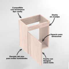 Mueble para lavamanos