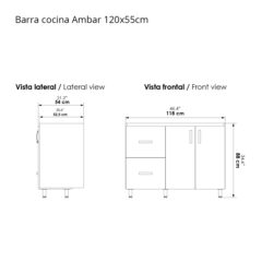 Mueble-Barra-Cocina-Ambar-120x55cm-Planos-WEB