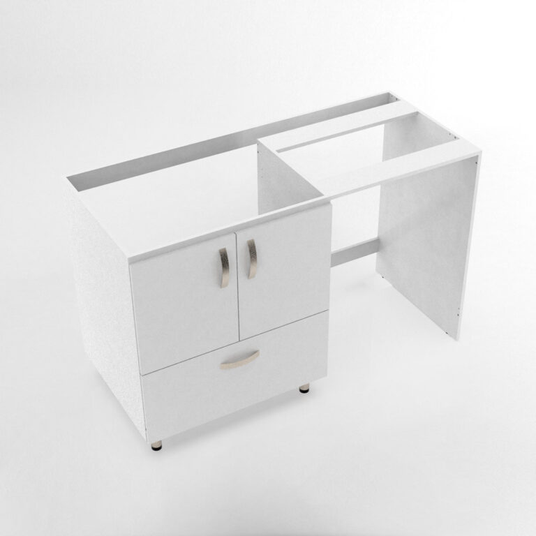 MUEBLE PRO RH PARA LAVADORA 140x60CM