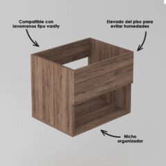 Mueble para lavamanos