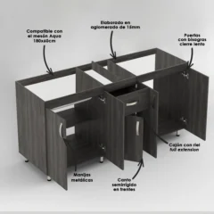 Mueble-inferior-cocina-ambar-Carbono-180x60-Desc-WEB