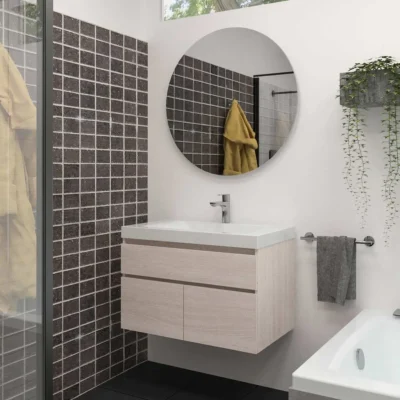 mueble de baño con lavamanos