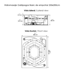 Hidromasaje-Galapagos-Basic-De-Empotrar-Planos-WE