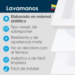 Carrusel-Lavamanos-Vessel-Apariencia-Mate