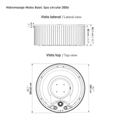 Hidromasaje-Mobu-Basic-Spa-Circular-Planos