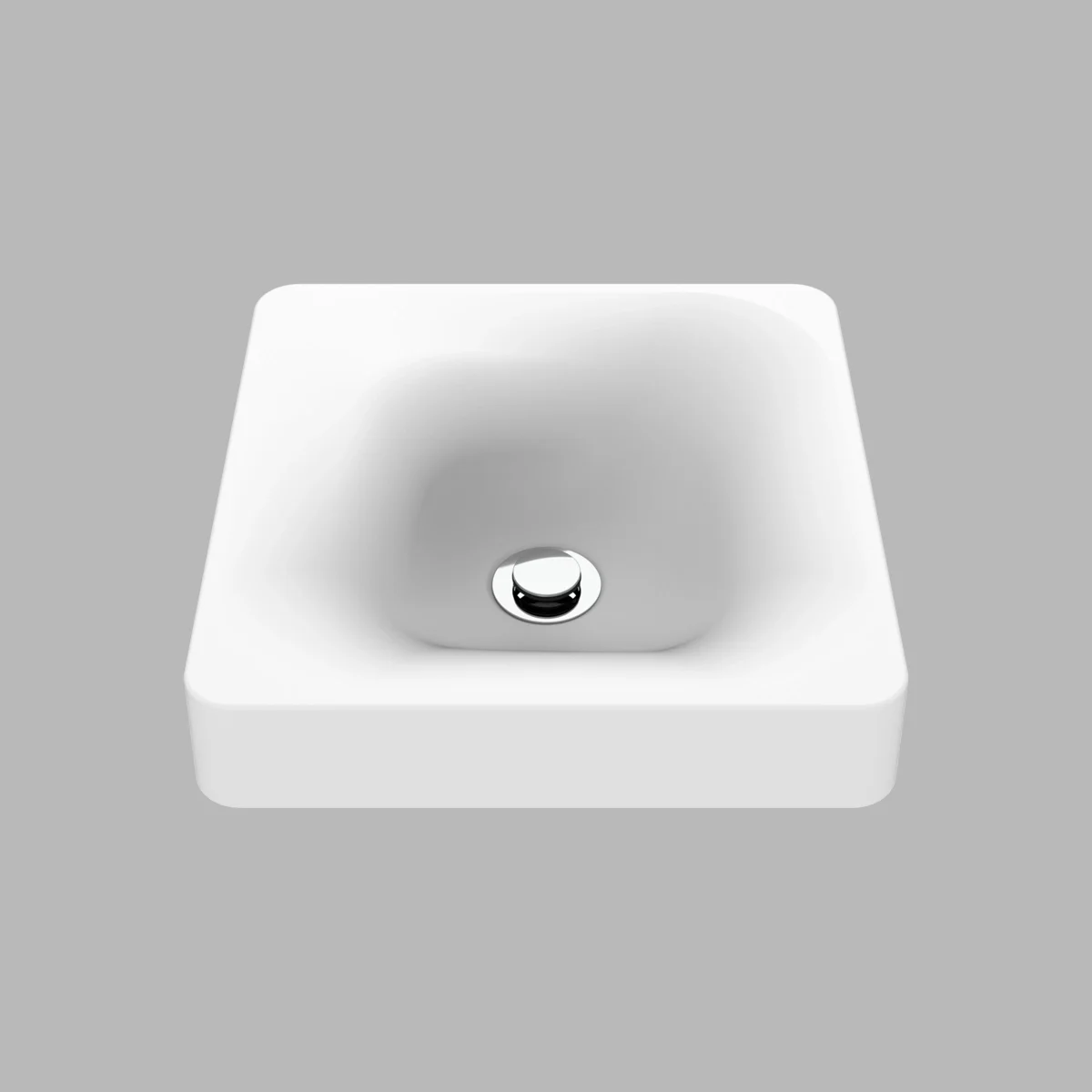 Lavamanos-Vessel-Meca-35x35-blanco-mate-Frontal-WEB