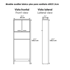 MUEBLE-AUXILIAR-BÁSICO-PISO-PARA-SANITARIO-60X21,5CM-PLANOS