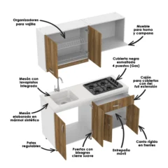 Cocina integral