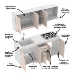 Cocina-Ambar-Cuerpo-Blanco-Frente-Soder-Mesón-Aqua-Perla-180x60cm-Desc-WEB