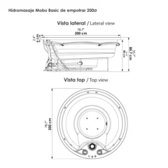 Hidromasaje-Mobu-Basic-De-Empotrar-200-Planos-WEB