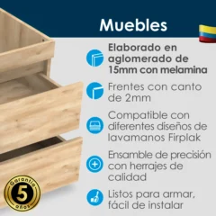 Carrusel-Muebles-Baños-CLASS-Canto-2mm